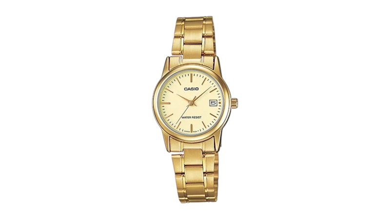 Casio Analog LTP-V002G-9A Goud