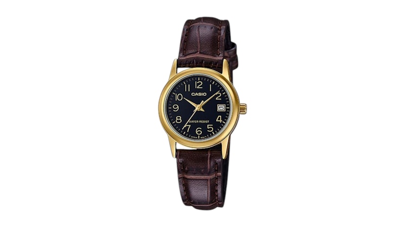 Casio Analog LTP-V002GL-1B Goud