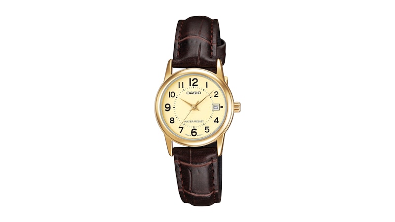 Casio Analog LTP-V002GL-9B Goud