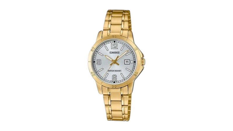 Casio Analog LTP-V004G-7B2 Stainless Steel