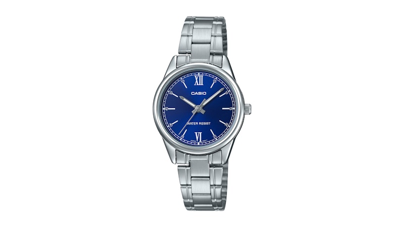 Casio Analog LTP-V005D-2B2 Stainless Steel