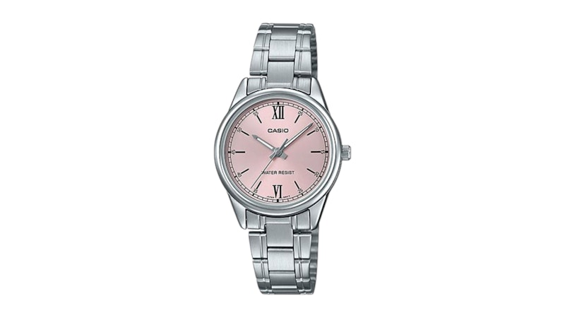 Casio Analog LTP-V005D-4B2 Stainless Steel