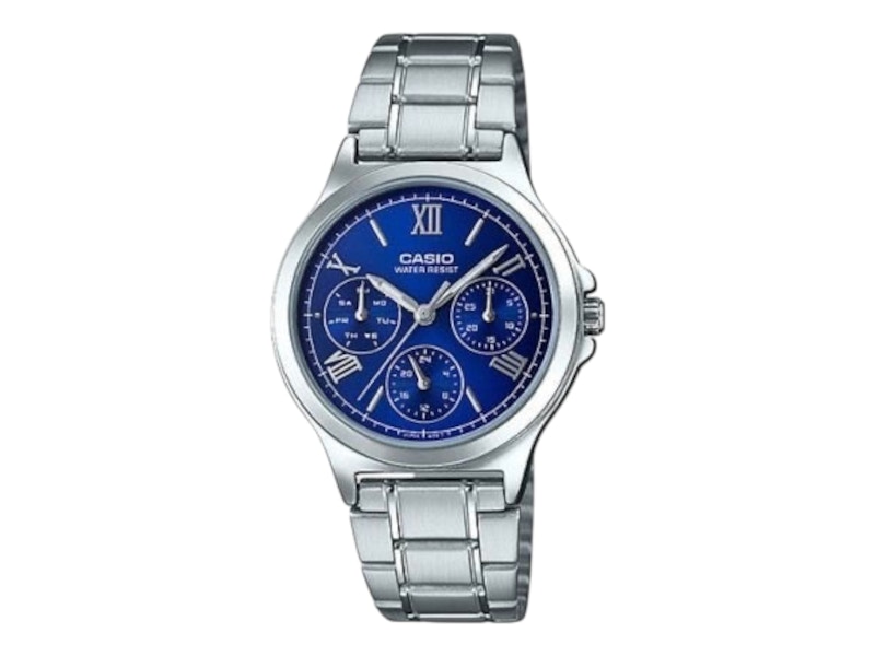 Casio Analog LTP-V300D-2A2 Stainless Steel