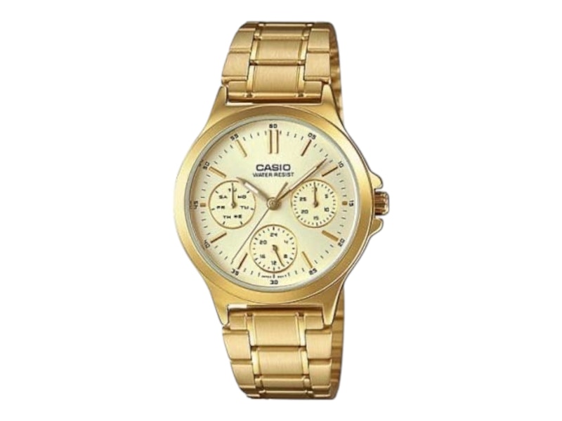 Casio Analog LTP-V300G-9A Stainless Steel