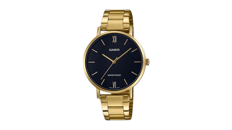 Casio Analog LTP-VT01G-1B Goud