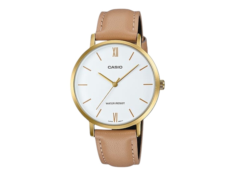 Casio Analog LTP-VT01GL-7B Stainless Steel