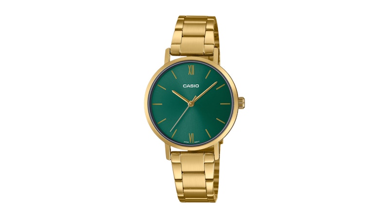 Casio Analog LTP-VT02G-3A Goud