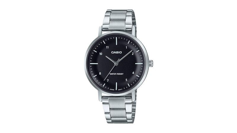 Casio Analog LTP-VT03D-1B Stainless Steel