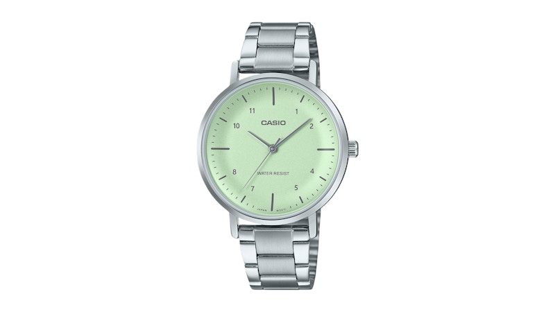 Casio Analog LTP-VT03D-3B Stainless Steel