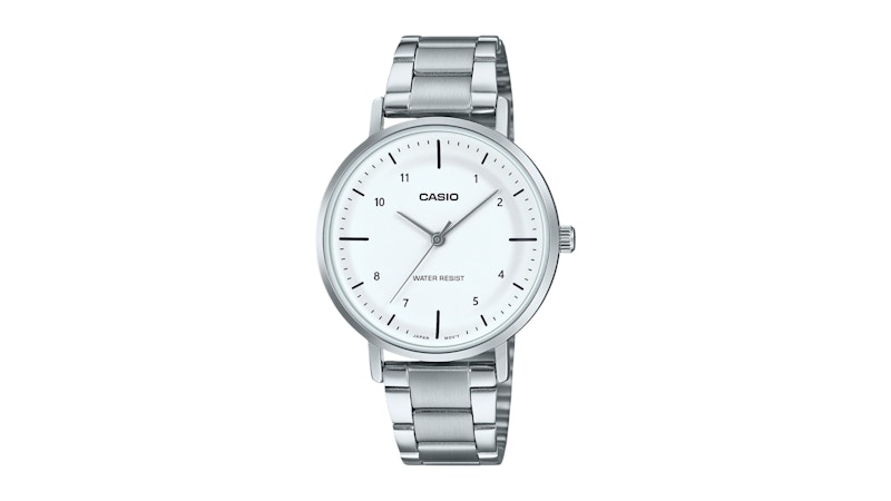 Casio Analog LTP-VT03D-7B Stainless Steel