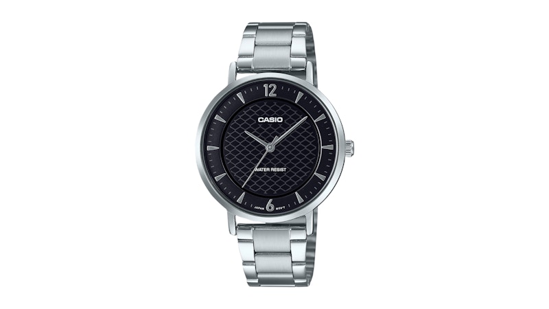 Casio Analog LTP-VT04D-1A Stainless Steel