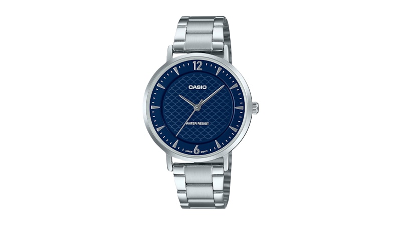 Casio Analog LTP-VT04D-2A Stainless Steel