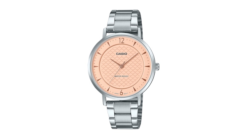 Casio Analog LTP-VT04D-4A Stainless Steel