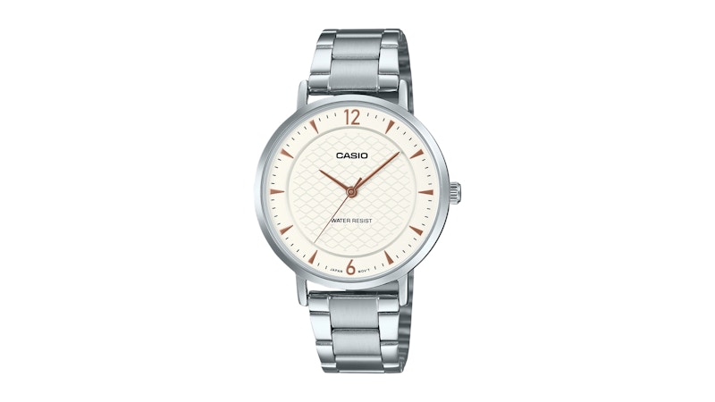 Casio Analog LTP-VT04D-7A Stainless Steel