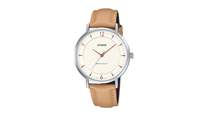 Casio Analog LTP-VT04L-7A1 Stainless Steel