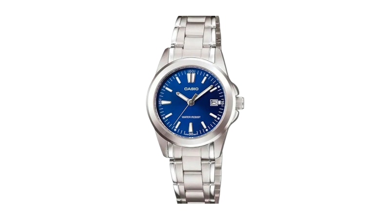 Casio Analog LTP1215A-2A2 Stainless Steel