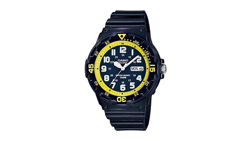 Casio Analog MRW-200HC-2B Resin