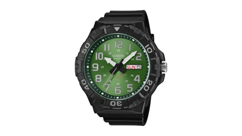 Casio Analog MRW-210H-3B Resin