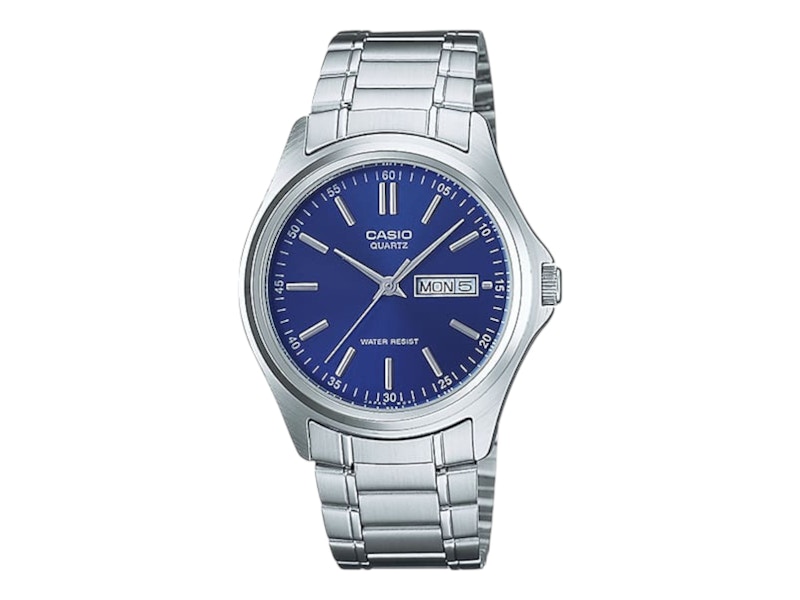 Casio Analog MTP-1239D-2A Stainless Steel