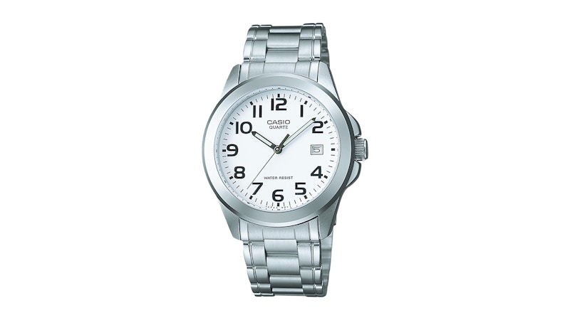 Casio Analog MTP-1259PD-7 Stainless Steel