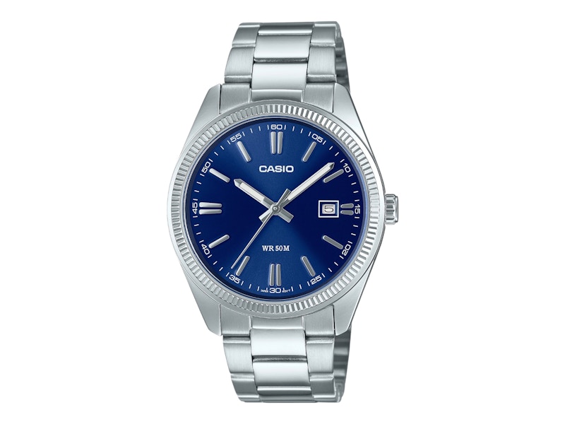 Casio Analog MTP-1302PD-2A Stainless Steel