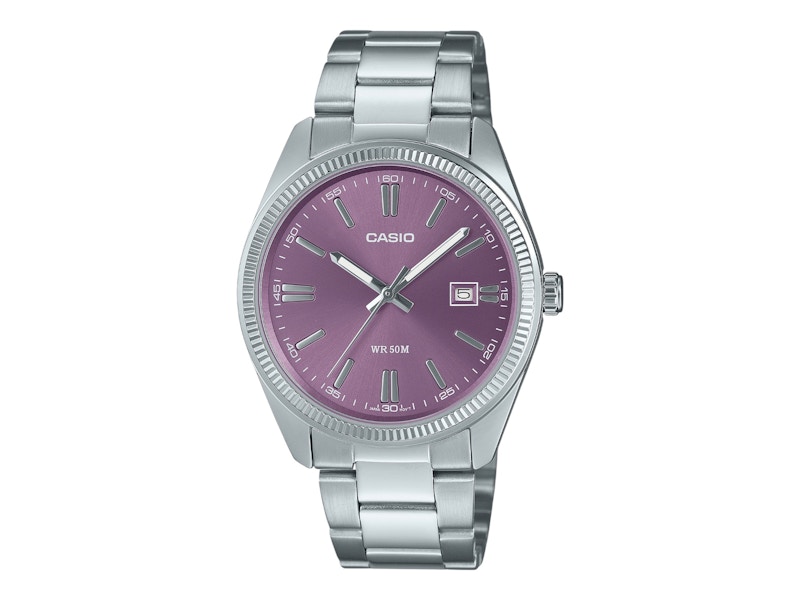 Casio Analog MTP-1302PD-6A Stainless Steel