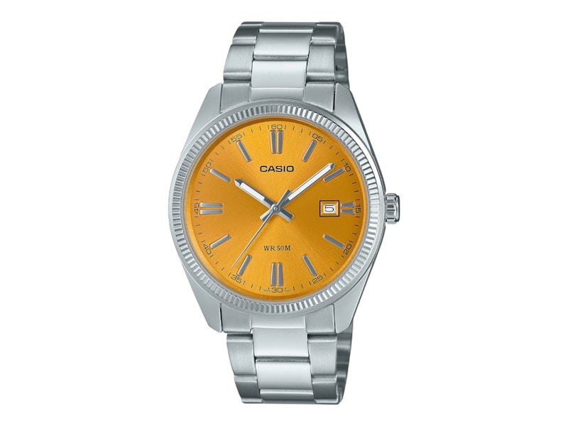 Casio Analog MTP-1302PD-9A Stainless Steel