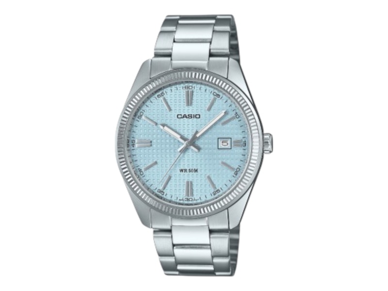 Casio Analog MTP-1302PE-2A Stainless Steel