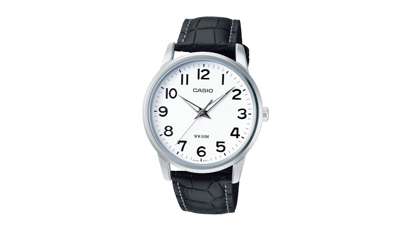 Casio Analog MTP-1303L-7B Stainless Steel