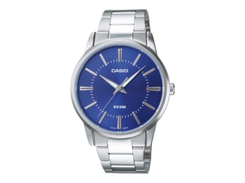 Casio Analog MTP-1303PD-2A Stainless Steel
