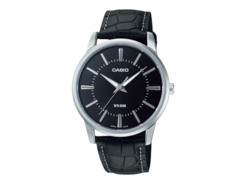 Casio Analog MTP-1303PL-1A Stainless Steel