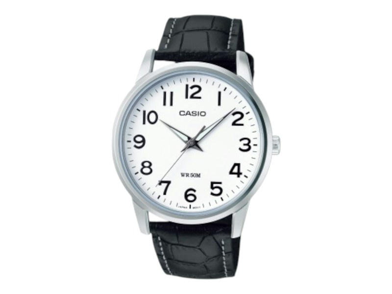 Casio Analog MTP-1303PL-7B Stainless Steel