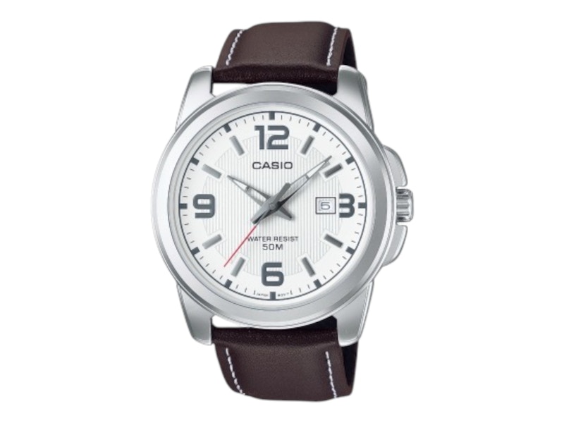 Casio Analog MTP-1314PL-7A Stainless Steel