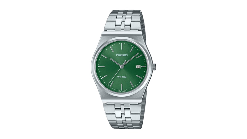 Casio Analog MTP-B145D-3A Stainless Steel