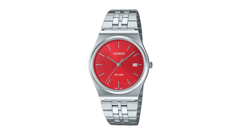 Casio Analog MTP-B145D-4A2 Stainless Steel