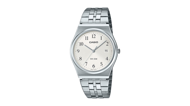 Casio Analog MTP-B145D-7B Stainless Steel