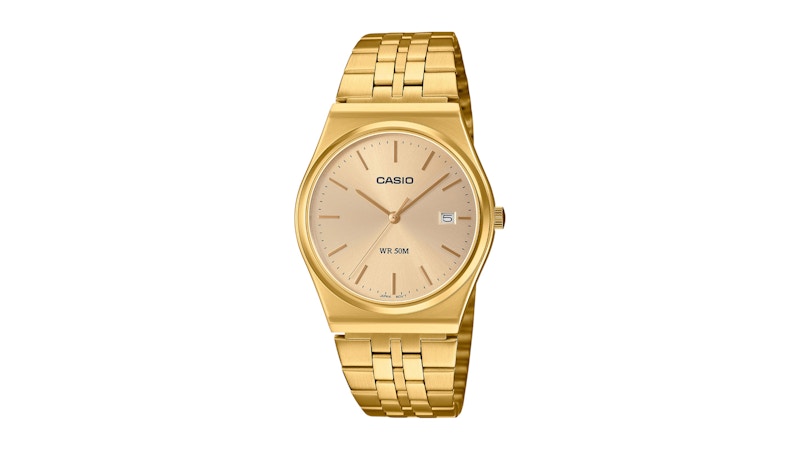 Casio Analog MTP-B145G-9A Stainless Steel