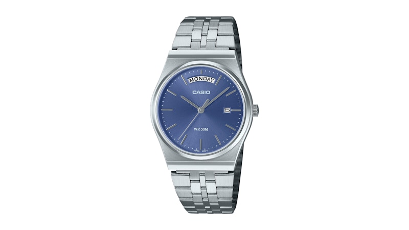 Casio Analog MTP-B146D-2A Stainless Steel