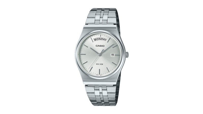 Casio Analog MTP-B146D-7A Stainless Steel