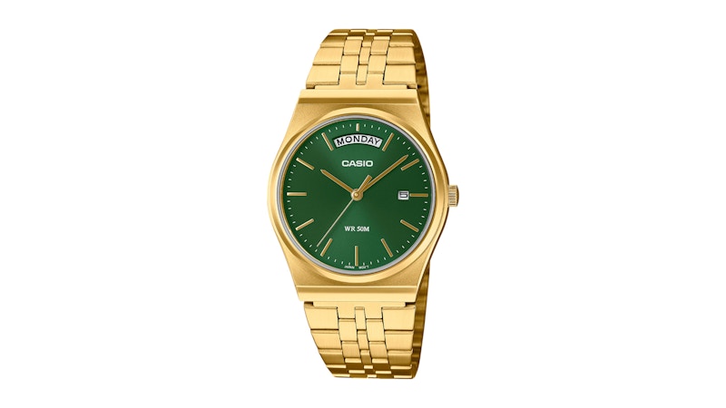Casio Analog MTP-B146G-3A Stainless Steel