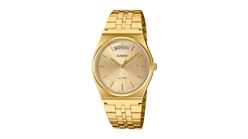 Casio Analog MTP-B146G-9A Stainless Steel