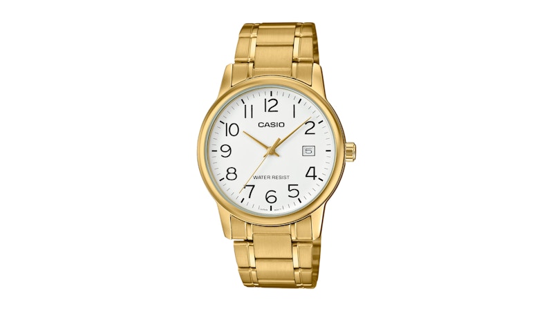 Casio Analog MTP-V002G-7B2 Stainless Steel