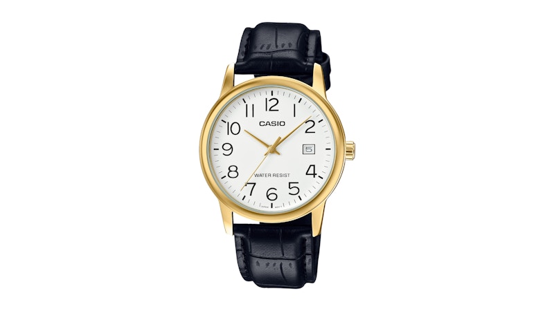 Casio Analog MTP-V002GL-7B2 Stainless Steel