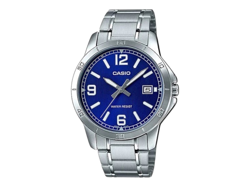 Casio Analog MTP-V004D-2B Stainless Steel