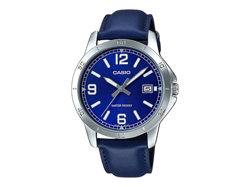 Casio Analog MTP-V004L-2B Stainless Steel