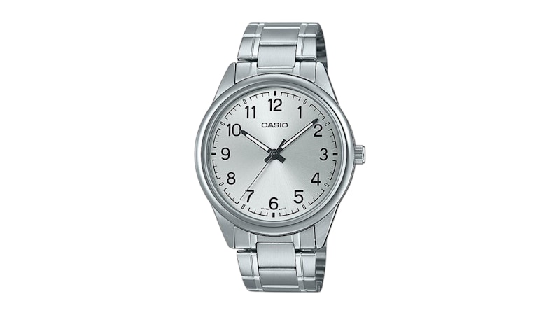 Casio Analog MTP-V005D-7B4 Stainless Steel