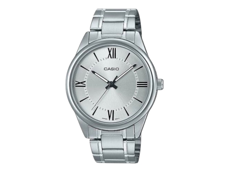 Casio Analog MTP-V005D-7B5 Stainless Steel