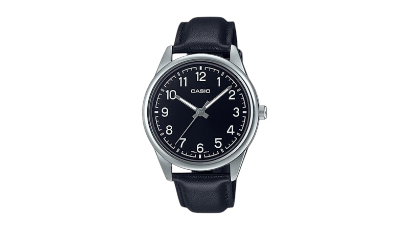 Casio Analog MTP-V005L-1B4 Stainless Steel