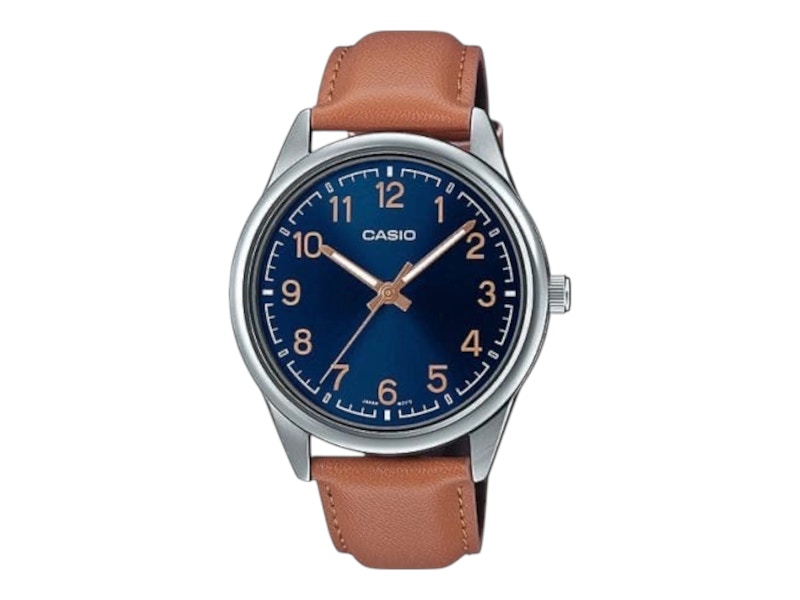 Casio Analog MTP-V005L-2B4 Stainless Steel