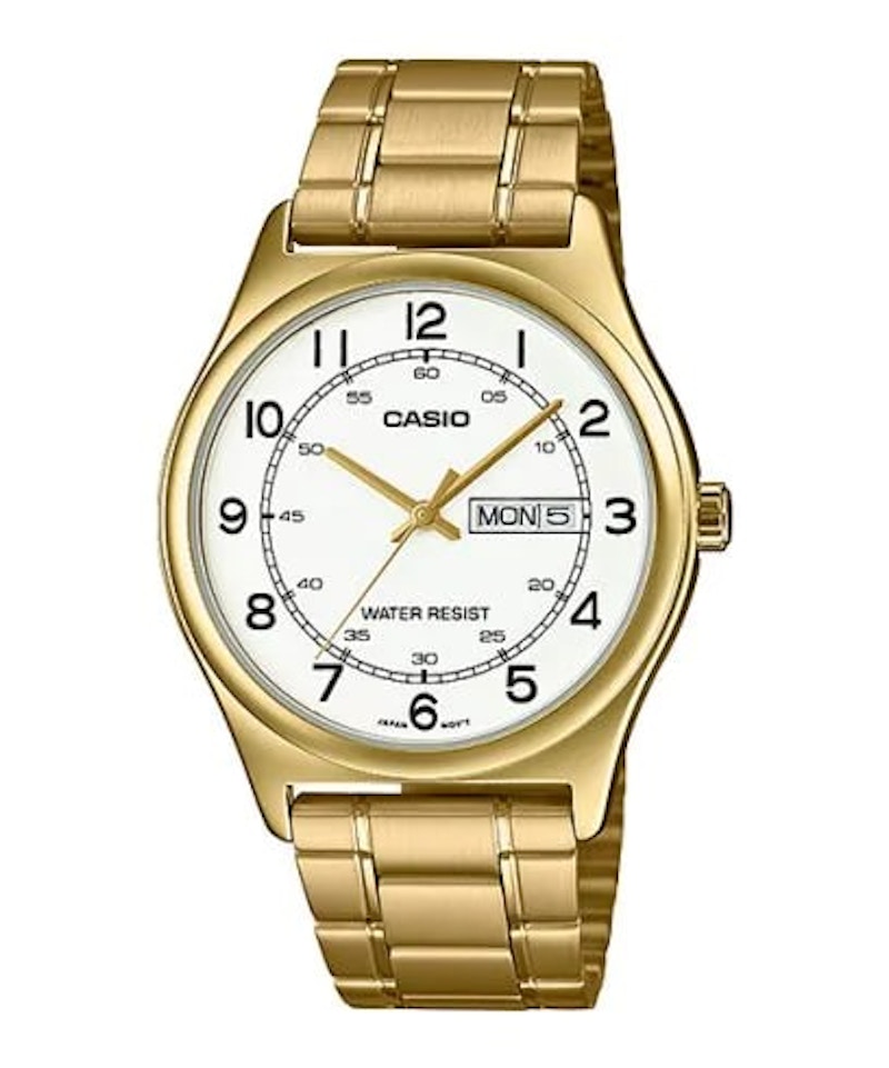 Casio Analog MTP-V006G-7B Stainless Steel